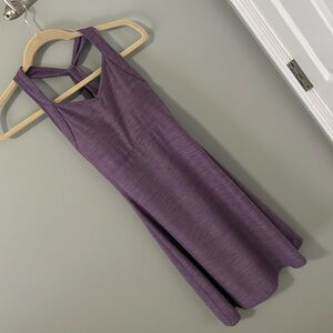 Kyodan athletic dress. Size small, purple